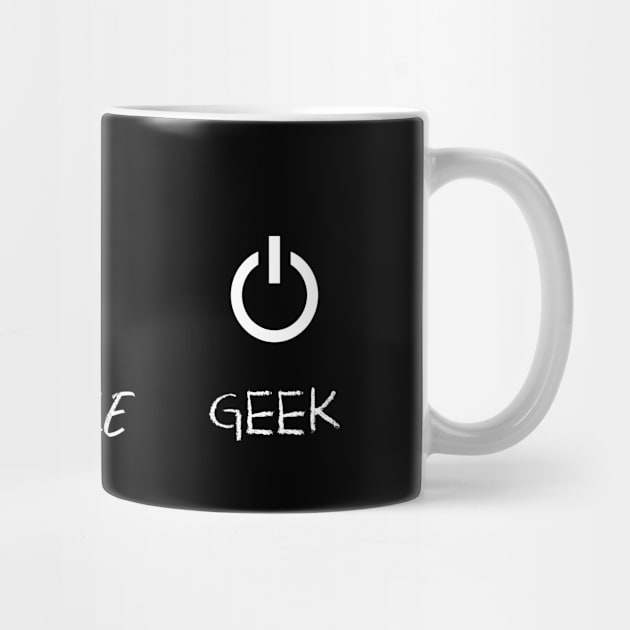 Male Female Geek by TeeH4wkDesign